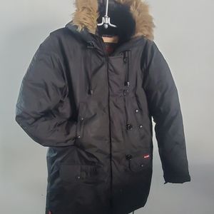 ELLABEE womens down parka